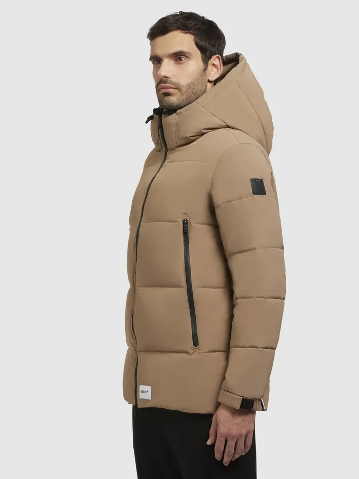 Short Jackets Jacke ROAN Hellbraun Hellbraun KHUJO Men