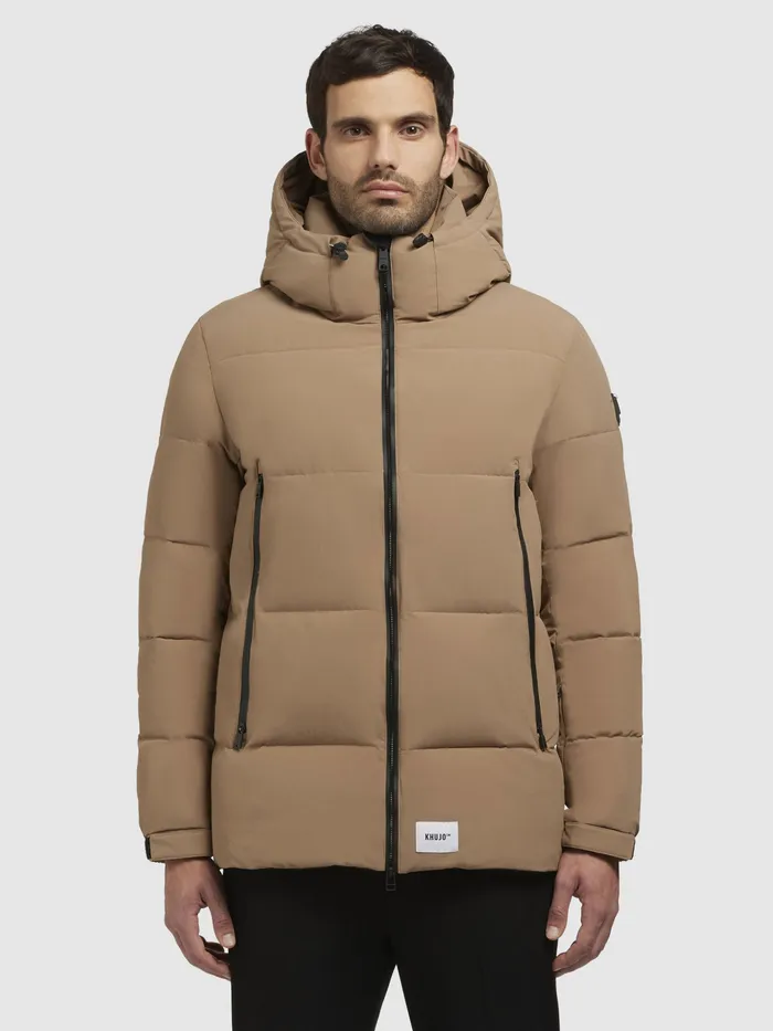 Short Jackets Jacke ROAN Hellbraun Hellbraun KHUJO Men