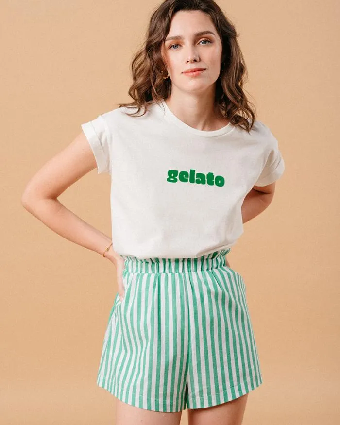 SHORT VERT MILO Shop Grace and Mila Shorts