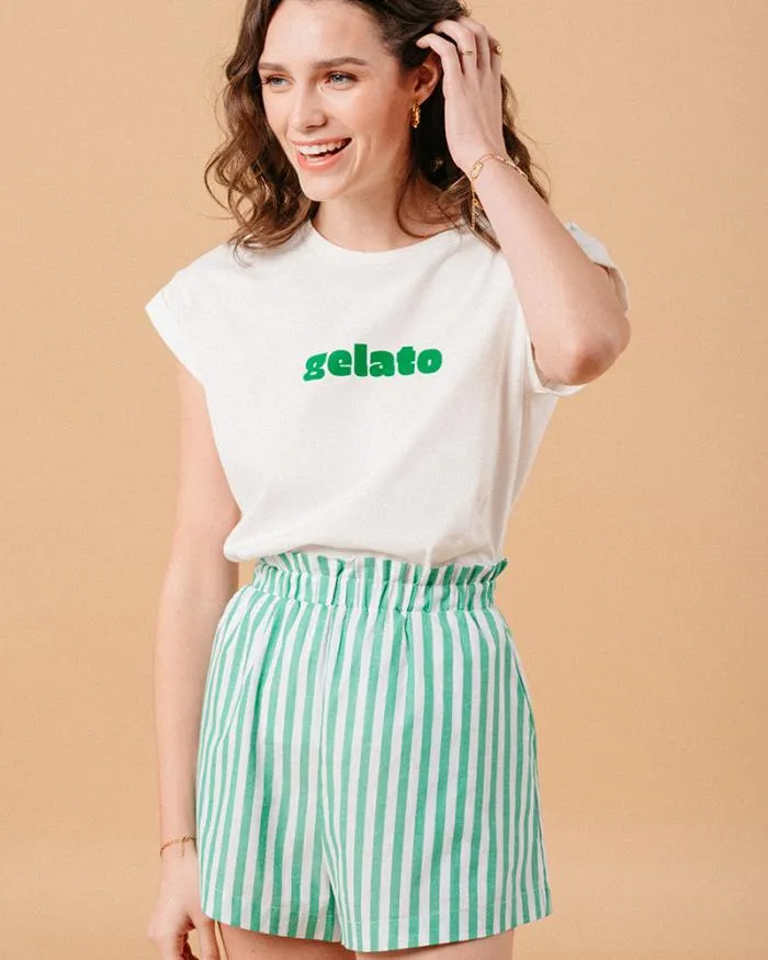 SHORT VERT MILO Shop Grace and Mila Shorts