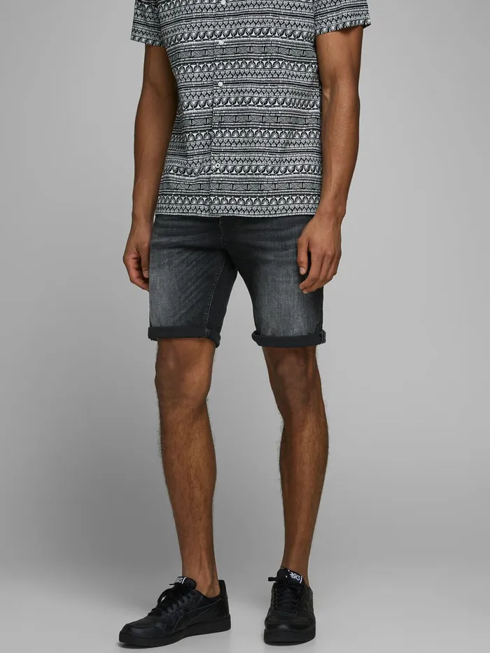 Shorts JACK and JONES Mens RICK ORG JJ 557 50SPS DENIM SHORTS Black Black Denim For Sale Shorts JACK and JONES Mens RICK ORG JJ 557 50SPS DENIM SHORTS Black Black Denim For Sale