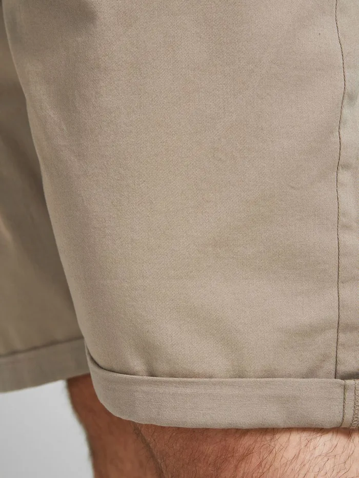 Shorts JACK and JONES Mens RICK ORIGINAL PLUS SIZE SHORTS Beige Crockery On Sale