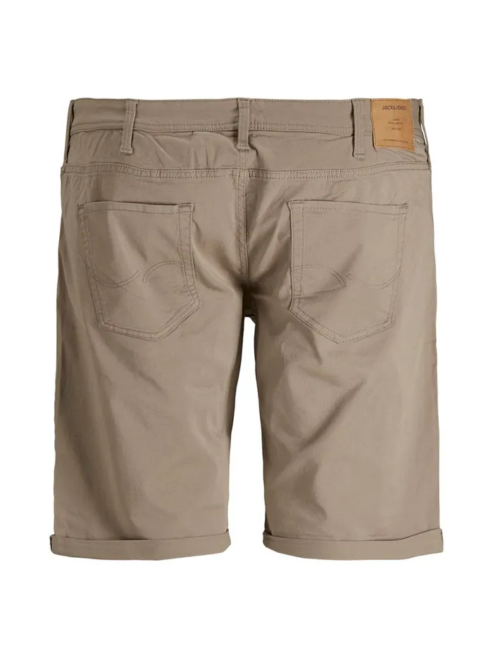 Shorts JACK and JONES Mens RICK ORIGINAL PLUS SIZE SHORTS Beige Crockery On Sale