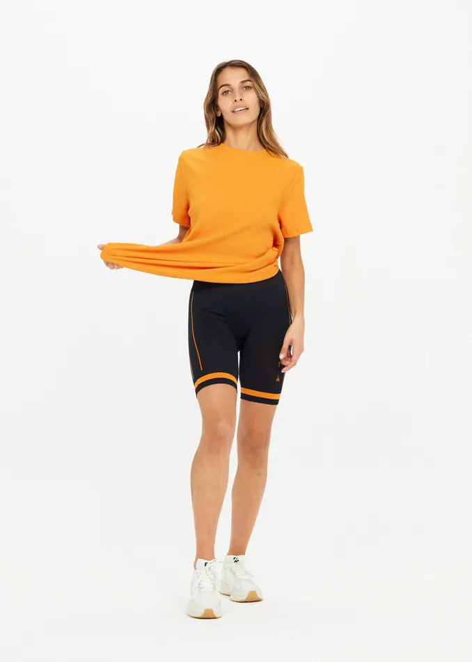 Shorts SEAMLESS SPIN SHORT THE UPSIDE Women Shorts SEAMLESS SPIN SHORT THE UPSIDE Women