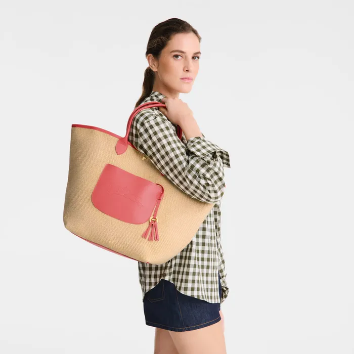 Shoulder bags Le Pliage Collection L Basket bag Blush 8211 Longchamp Women Shoulder bags Le Pliage Collection L Basket bag Blush 8211 Longchamp Women