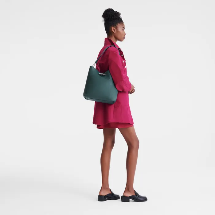 Shoulder bags Le Roseau M Shoulder bag CedarCedarCedar 8211 Longchamp Women Shoulder bags Le Roseau M Shoulder bag CedarCedarCedar 8211 Longchamp Women
