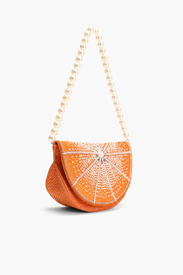 Shoulder Bags Women Citrus Couture Embellished Shoulder Bag America and Beyond