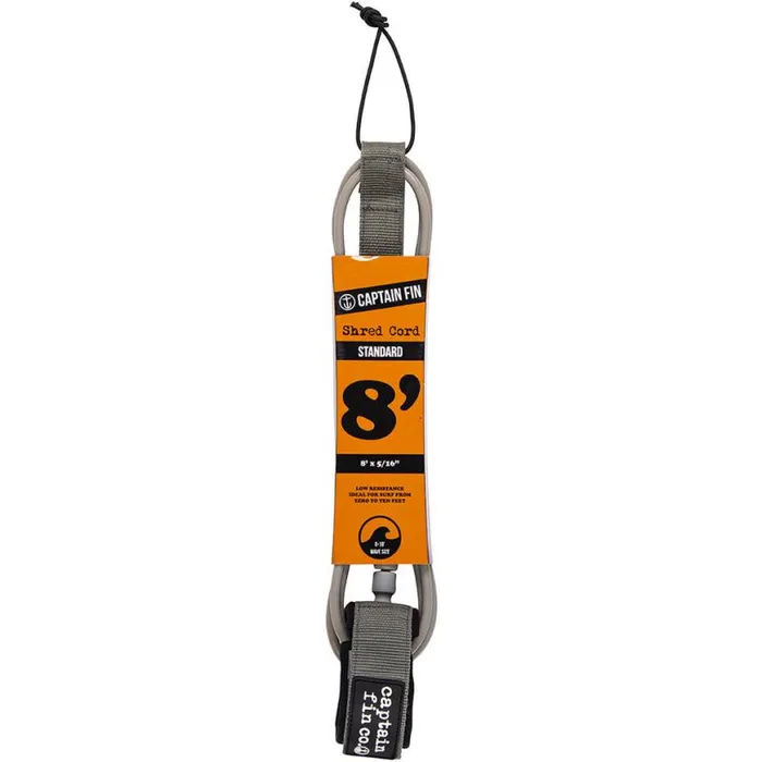 Shred Cord 8 Standard 8211 Grey Mens Volcom Accessories
