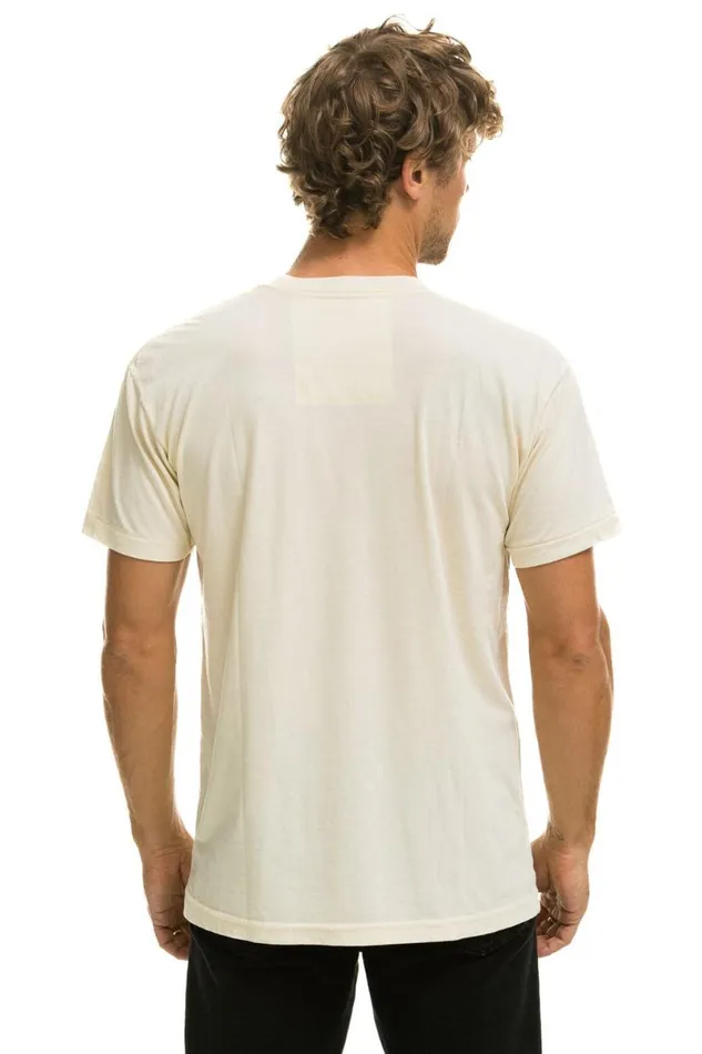 Signature Tee 8211 Vintage White WomenMen Aviator Nation Tees
