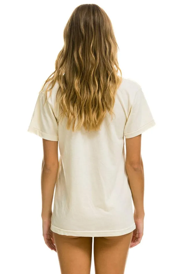 Signature Tee 8211 Vintage White WomenMen Aviator Nation Tees