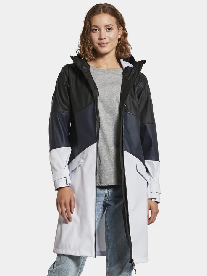 Sigrid Parka Black Women Didriksons Spring Jackets