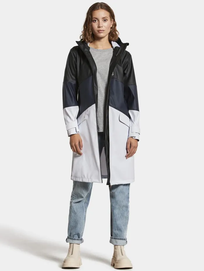 Sigrid Parka Black Women Didriksons Spring Jackets