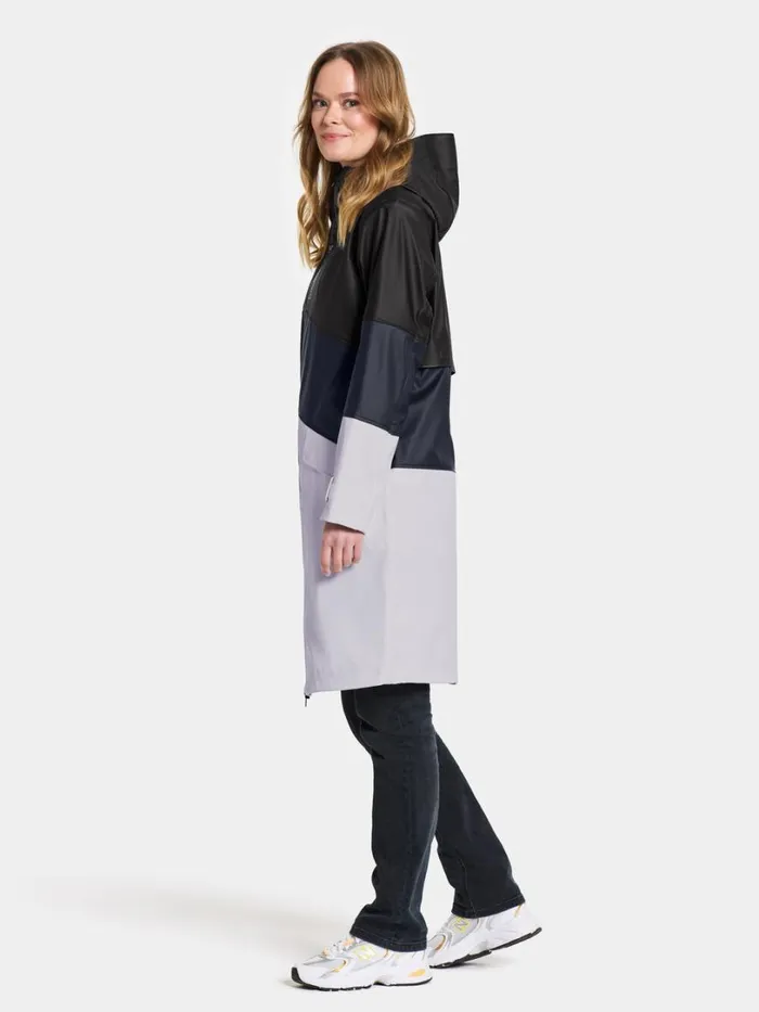 Sigrid Parka Black Women Didriksons Spring Jackets