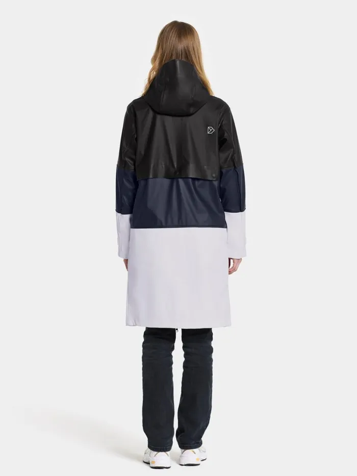 Sigrid Parka Black Women Didriksons Spring Jackets
