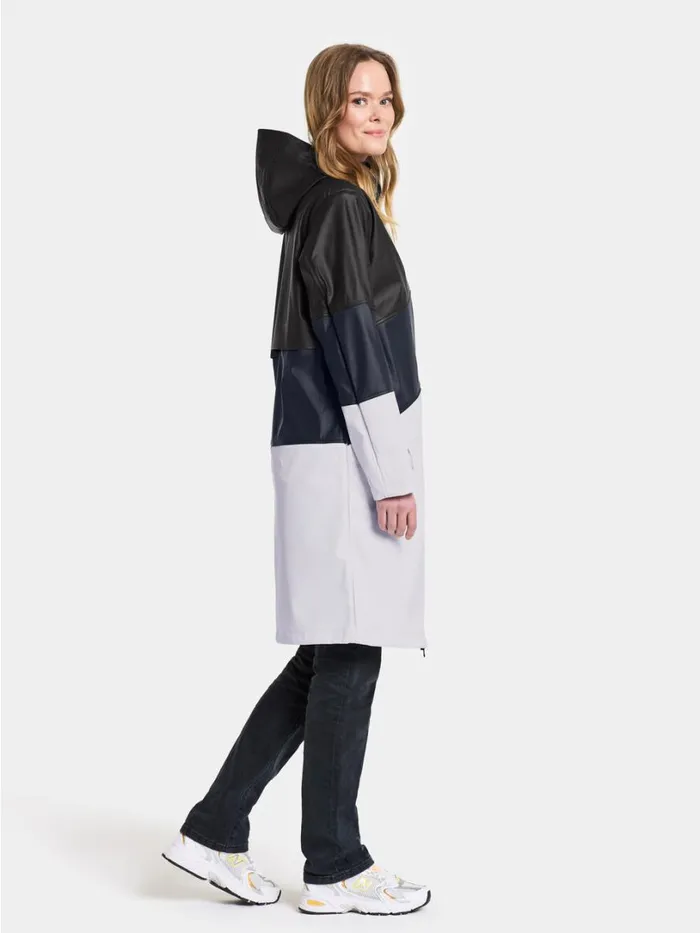 Sigrid Parka Black Women Didriksons Spring Jackets