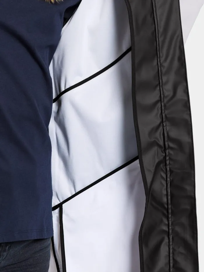 Sigrid Parka Black Women Didriksons Spring Jackets