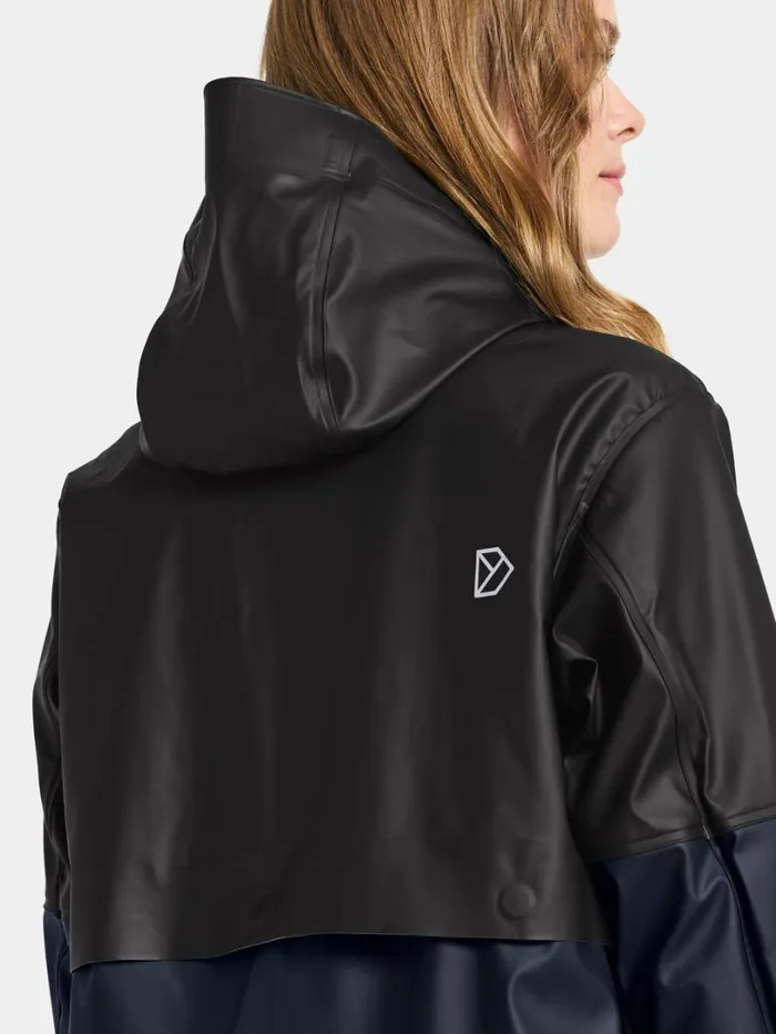 Sigrid Parka Black Women Didriksons Spring Jackets