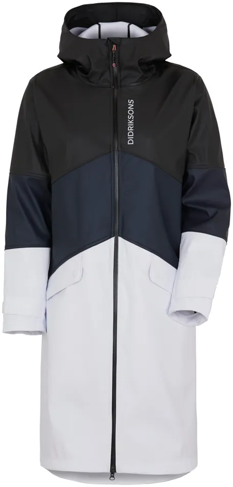 Sigrid Parka Black Women Didriksons Spring Jackets