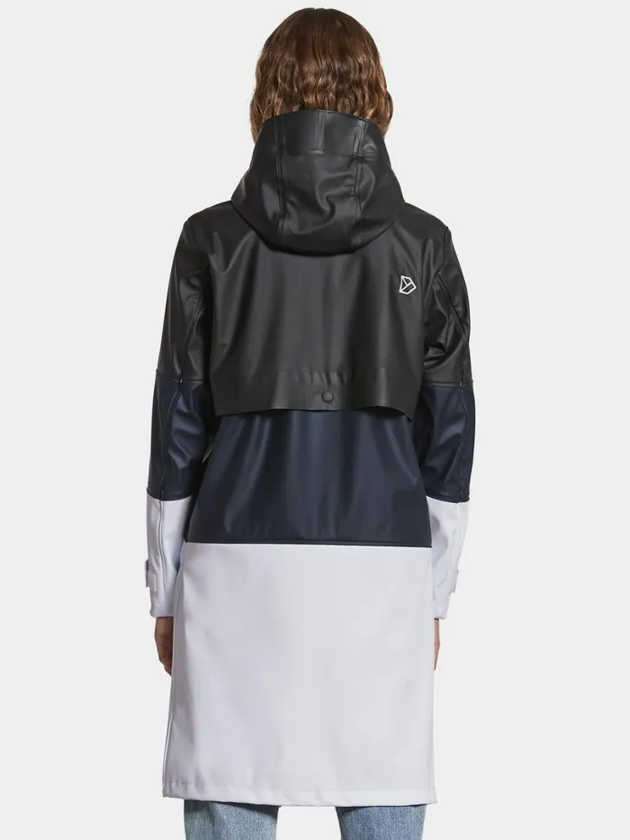 Sigrid Parka Black Women Didriksons Spring Jackets