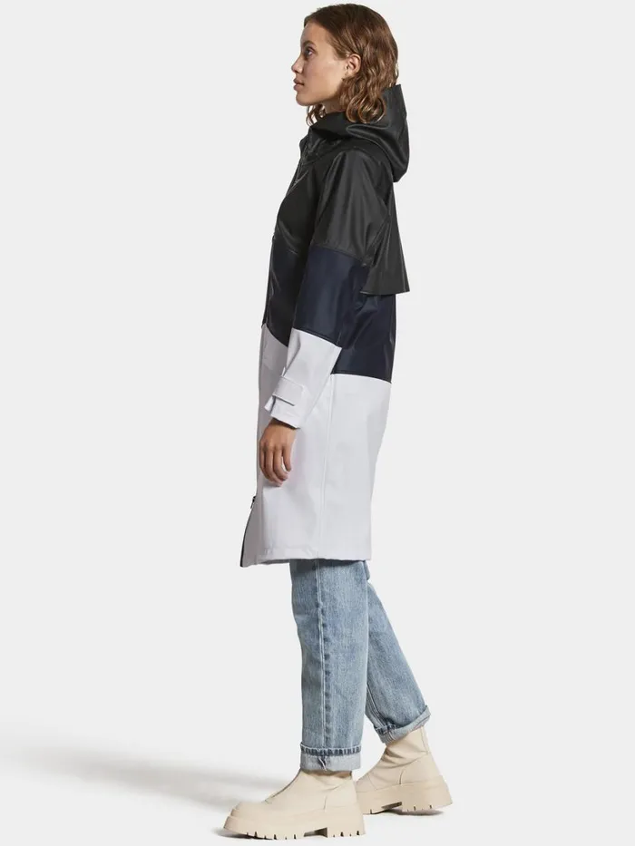 Sigrid Parka Black Women Didriksons Spring Jackets