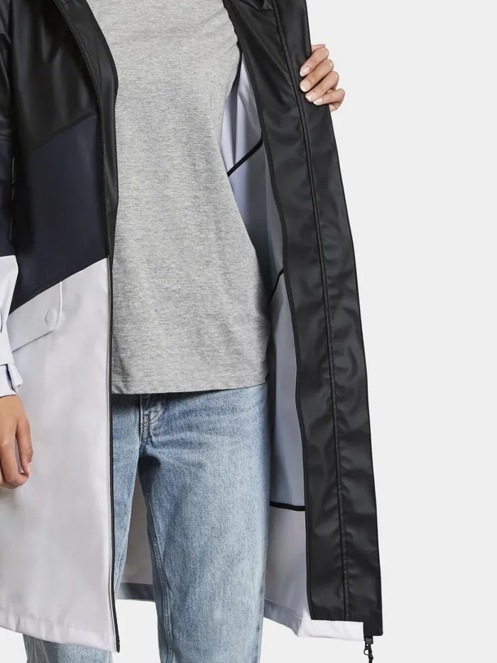 Sigrid Parka Black Women Didriksons Spring Jackets