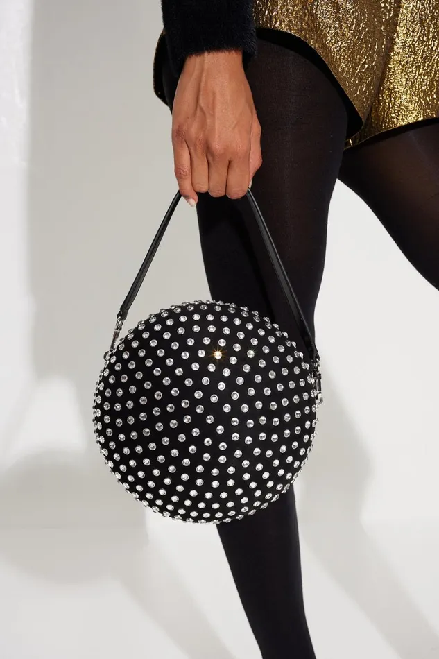 Simon Miller Bags Women SIMONMILLER Dome Bag In BlackClear Simon Miller Bags Women SIMONMILLER Dome Bag In BlackClear
