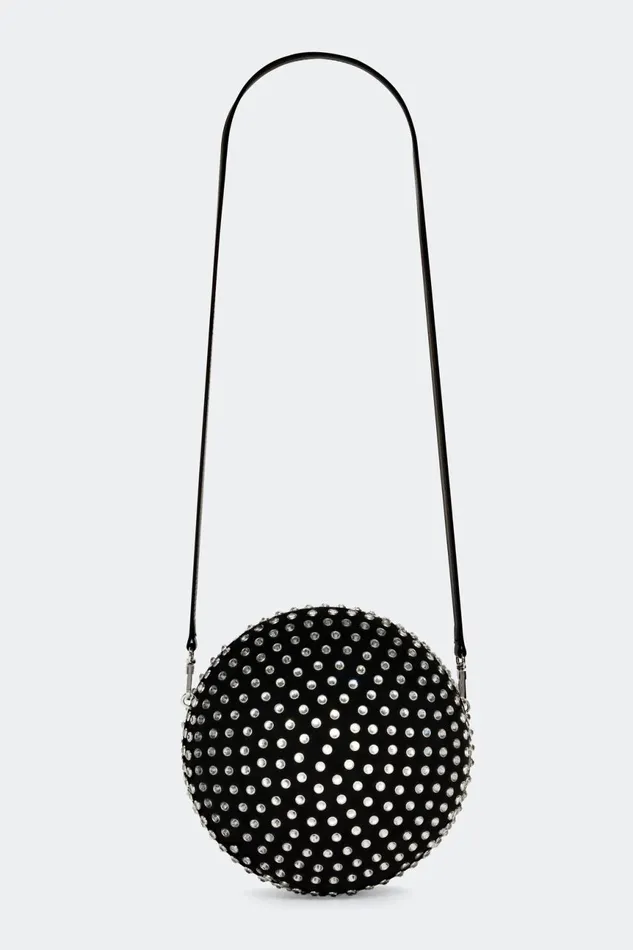 Simon Miller Bags Women SIMONMILLER Dome Bag In BlackClear Simon Miller Bags Women SIMONMILLER Dome Bag In BlackClear
