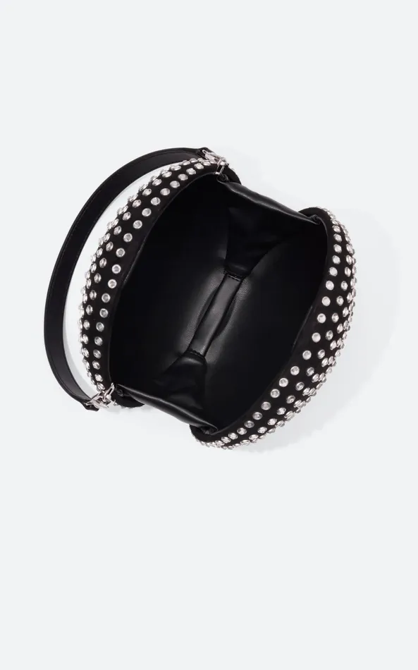 Simon Miller Bags Women SIMONMILLER Dome Bag In BlackClear Simon Miller Bags Women SIMONMILLER Dome Bag In BlackClear