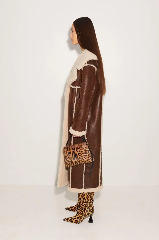 Simon Miller Outerwear Women Jetz Coat In Choco Brown Simon Miller Outerwear Women Jetz Coat In Choco Brown
