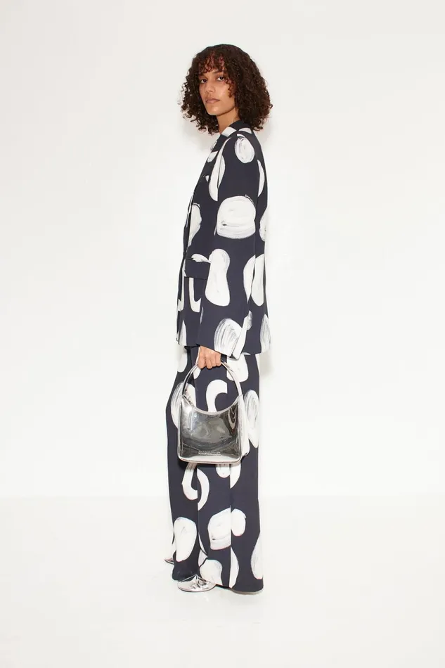 Simon Miller Outerwear Women Lennox Crepe Jacket In Painted Dot Simon Miller Outerwear Women Lennox Crepe Jacket In Painted Dot