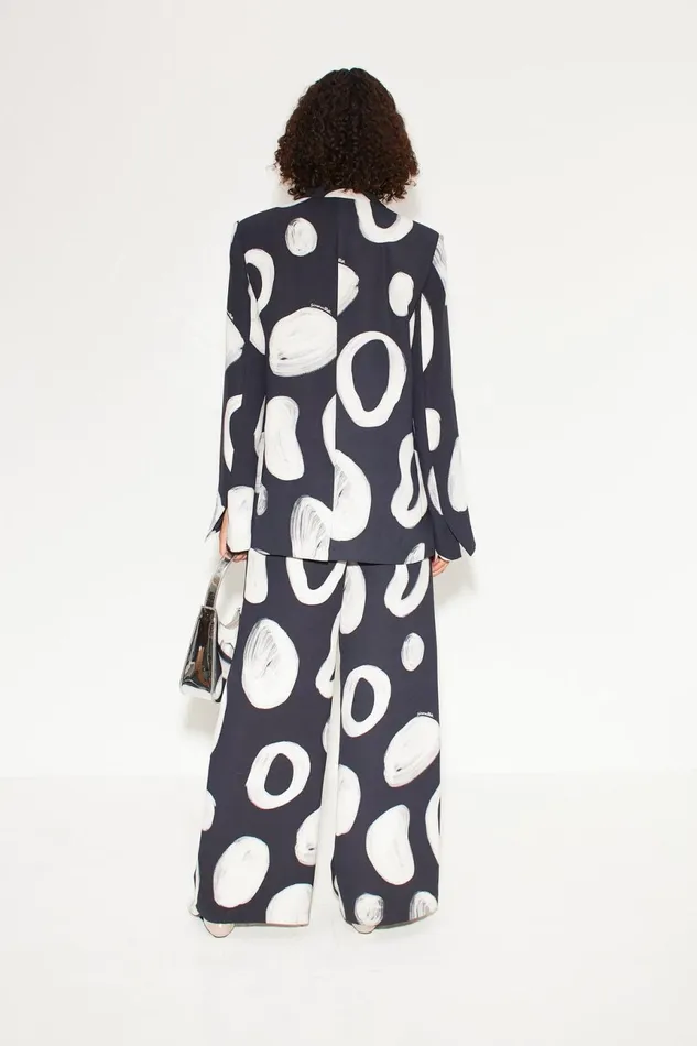 Simon Miller Outerwear Women Lennox Crepe Jacket In Painted Dot Simon Miller Outerwear Women Lennox Crepe Jacket In Painted Dot