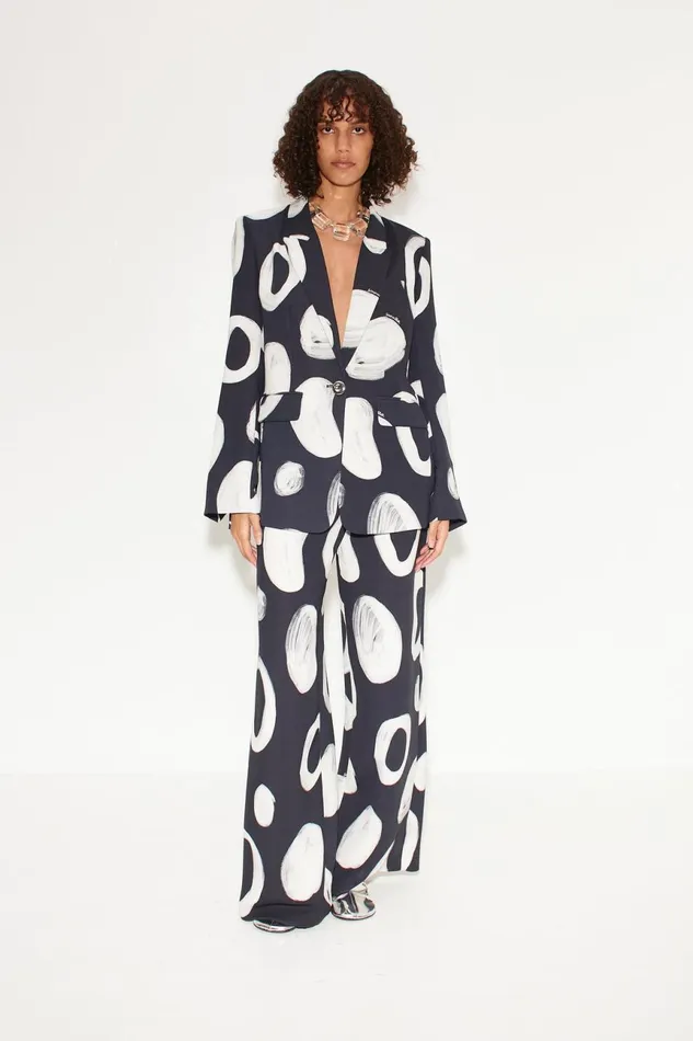 Simon Miller Outerwear Women Lennox Crepe Jacket In Painted Dot Simon Miller Outerwear Women Lennox Crepe Jacket In Painted Dot
