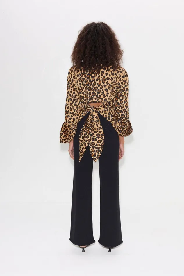 Simon Miller Sets Women Loch Poplin Button Up In Cheetah Cotton Simon Miller Sets Women Loch Poplin Button Up In Cheetah Cotton