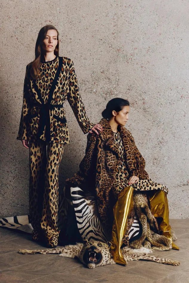 Simon Miller Sweaters Women Simon Miller Max Belted Knit Cardigan In Cheetah Simon Miller Sweaters Women Simon Miller Max Belted Knit Cardigan In Cheetah