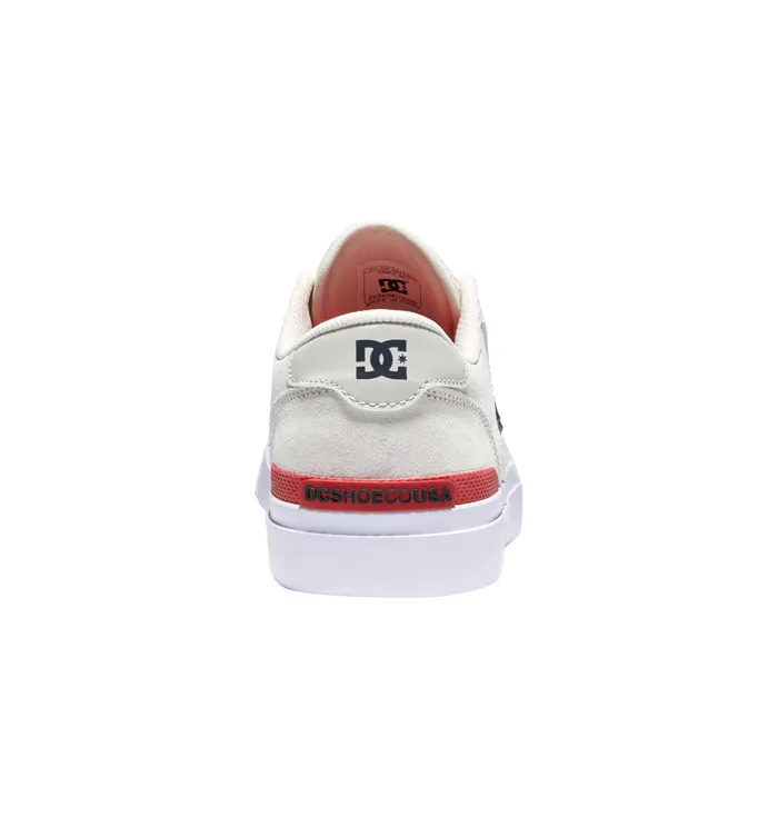 Skate Men DC Shoes Teknic S Skate Shoes off white