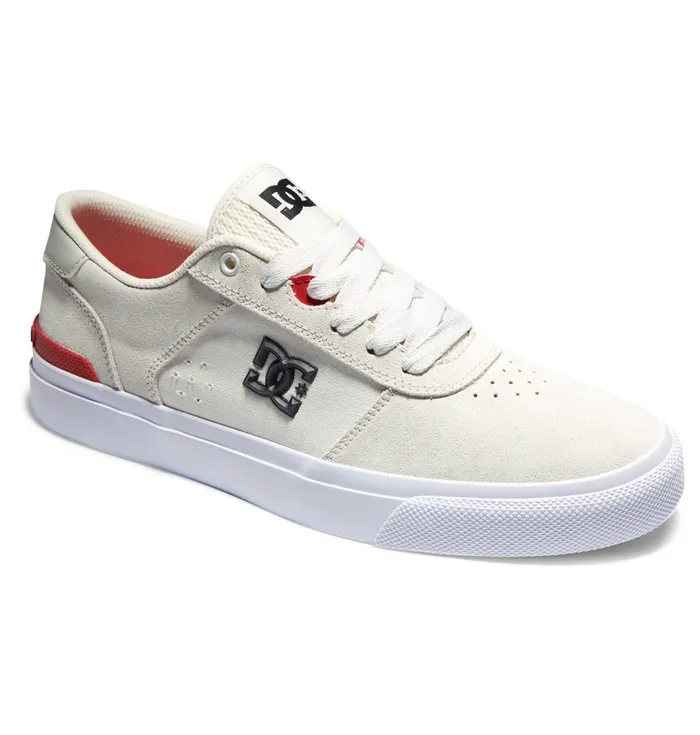 Skate Men DC Shoes Teknic S Skate Shoes off white