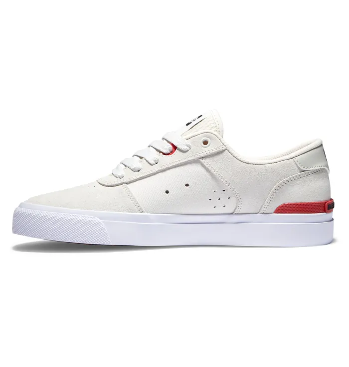 Skate Men DC Shoes Teknic S Skate Shoes off white