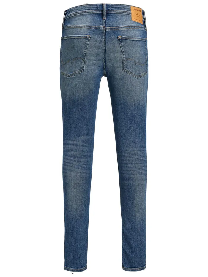 Skinny Jeans JACK and JONES Mens LIAM ORIGINAL AM 714 SPS SKINNY FIT JEANS Blue Blue Denim