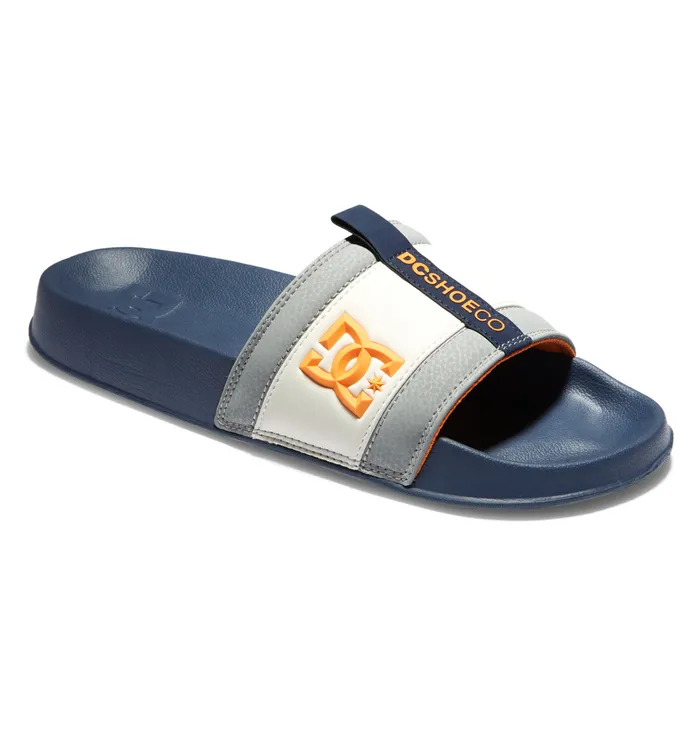 Slides DC Shoes Men Lynx Slides navygrey