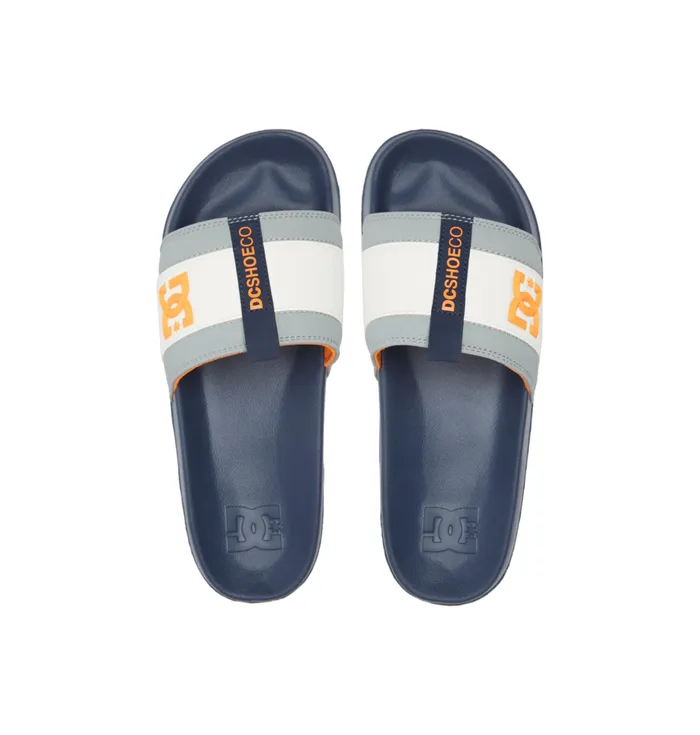 Slides DC Shoes Men Lynx Slides navygrey
