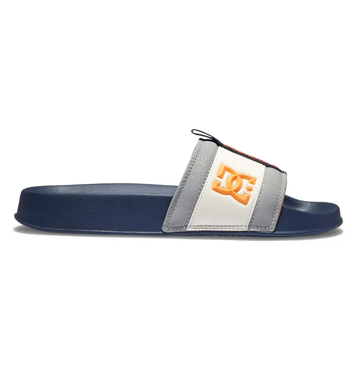 Slides DC Shoes Men Lynx Slides navygrey