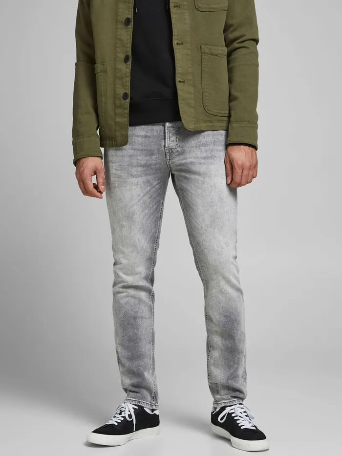 Slim and Straight Jeans JACK and JONES Mens TIM ORIGINAL JOS 622 SLIMSTRAIGHT FIT JEANS Grey Grey Denim Slim and Straight Jeans JACK and JONES Mens TIM ORIGINAL JOS 622 SLIMSTRAIGHT FIT JEANS Grey Grey Denim