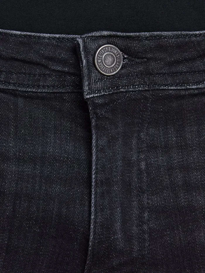 Slim Jeans JACK and JONES Mens GLENN FELIX AM 135 50SPS SLIM FIT JEANS Black Black Denim