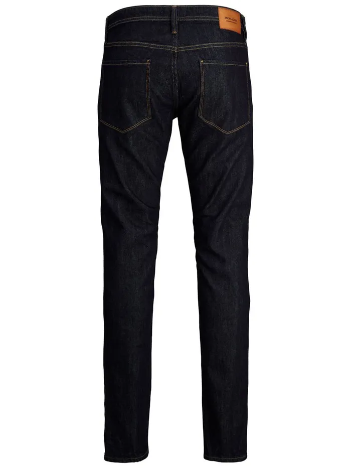 Slim Jeans JACK and JONES Mens GLENN FELIX AM 466 LID SLIM FIT JEANS Blue Blue Denim