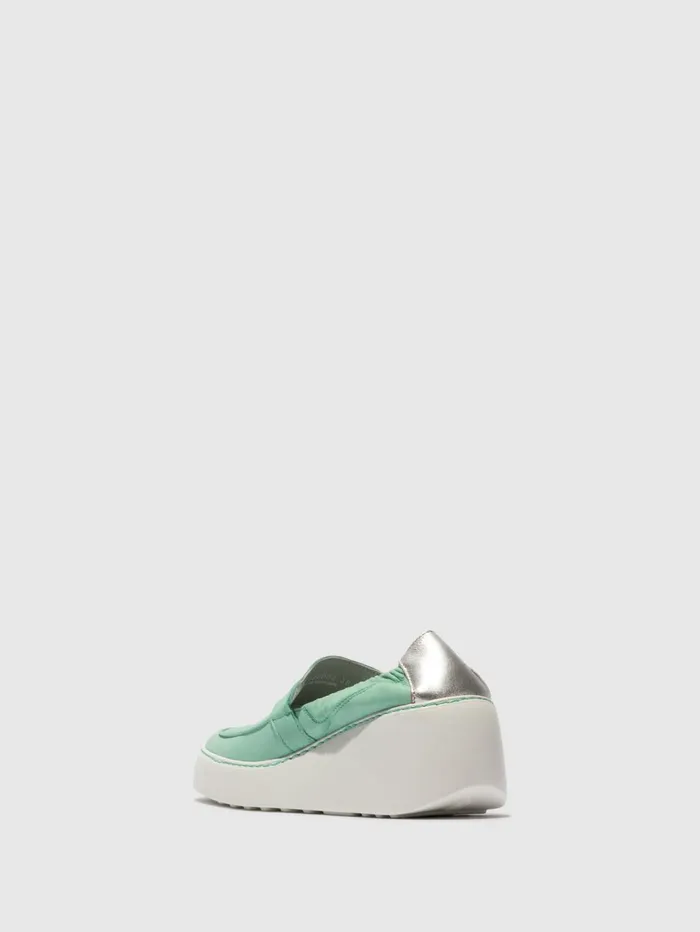 Slipon Trainers DULI620FLY MINTSILVER Women Fly London Trainers