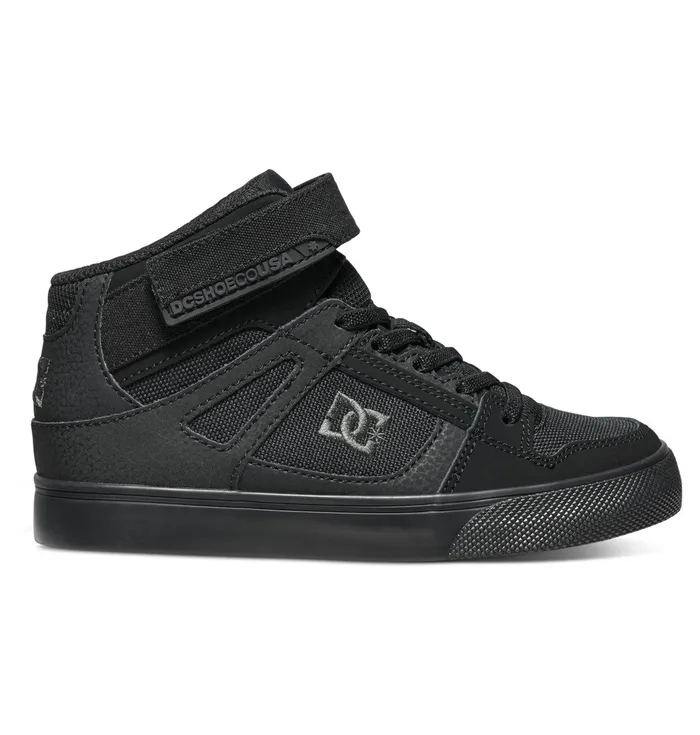 Sneakers DC Shoes Kids Pure High Elastic Waist Lace HighTop Shoes blackblackblack Sneakers DC Shoes Kids Pure High Elastic Waist Lace HighTop Shoes blackblackblack