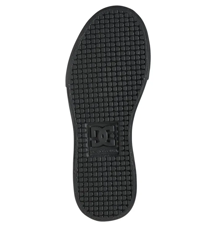 Sneakers DC Shoes Kids Pure High Elastic Waist Lace HighTop Shoes blackblackblack