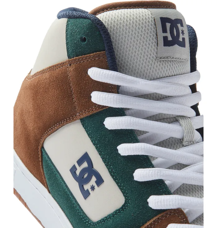 Sneakers Men Manteca 4 Hi S HighTop Shoes brownbrowngreen DC Shoes