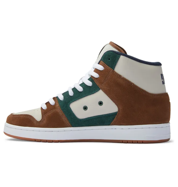 Sneakers Men Manteca 4 Hi S HighTop Shoes brownbrowngreen DC Shoes