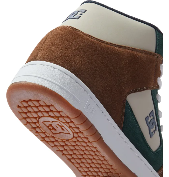 Sneakers Men Manteca 4 Hi S HighTop Shoes brownbrowngreen DC Shoes